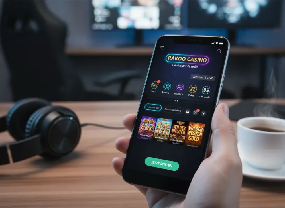 Rakoo app Überprüfung und Funktionen für Spieler