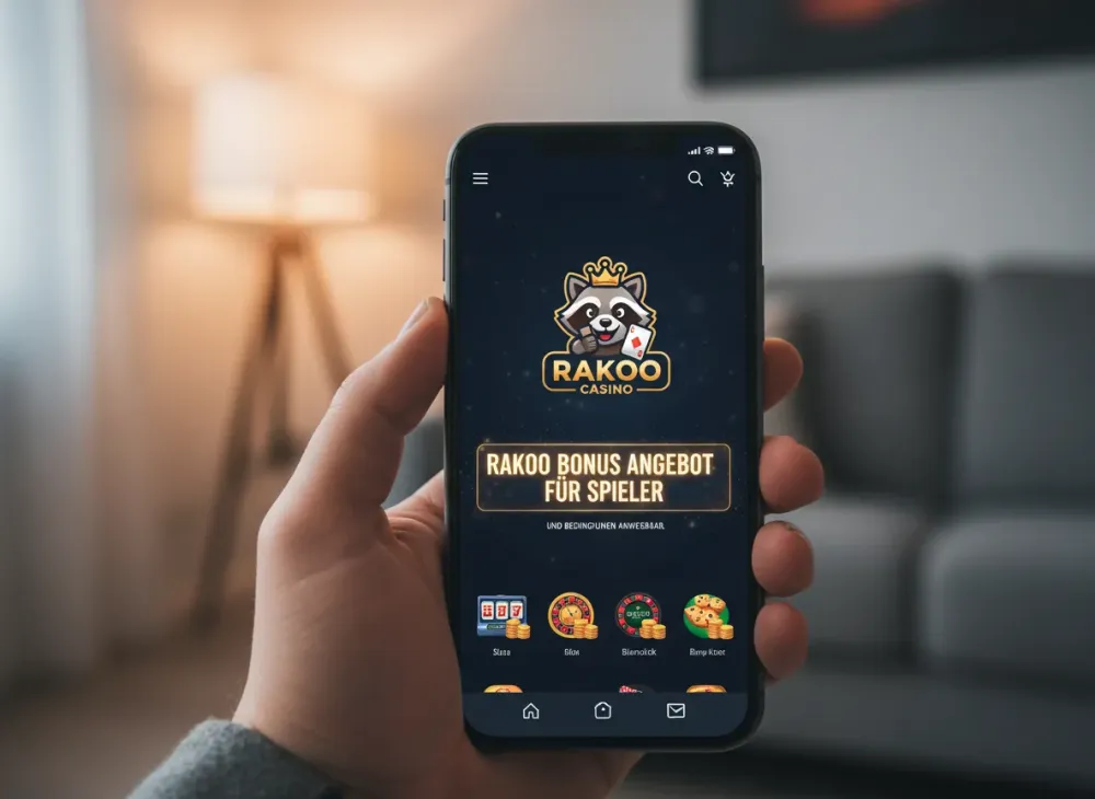 Rakoo bonus Angebot und Bedingungen für Spieler