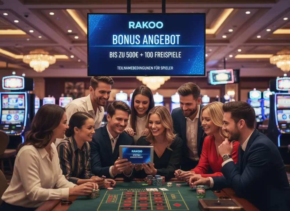 Rakoo bonus Angebot und Bedingungen für Spieler