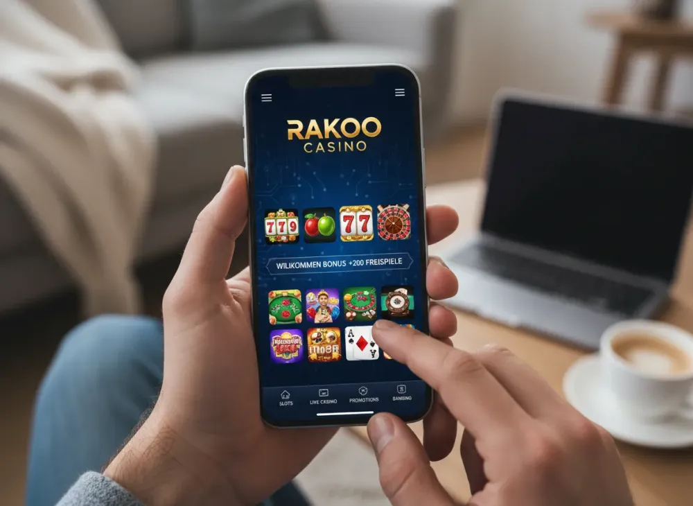 Rakoo Casino Bewertung und Spielangebot im Überblick