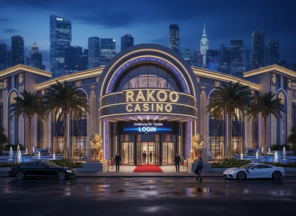 Rakoo casino login Anleitung für Spieler