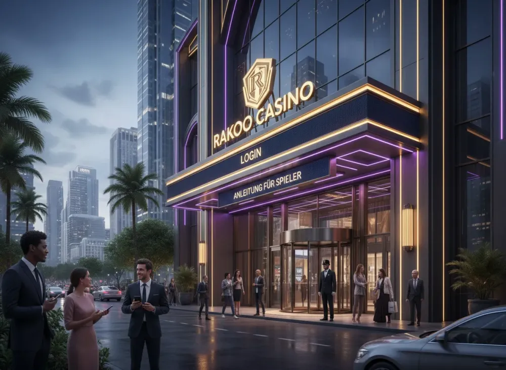 Rakoo casino login Anleitung für Spieler