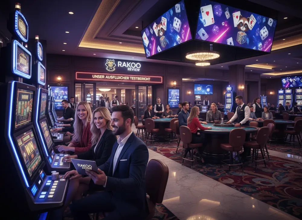 Rakoo casino review - Unser ausführlicher Testbericht